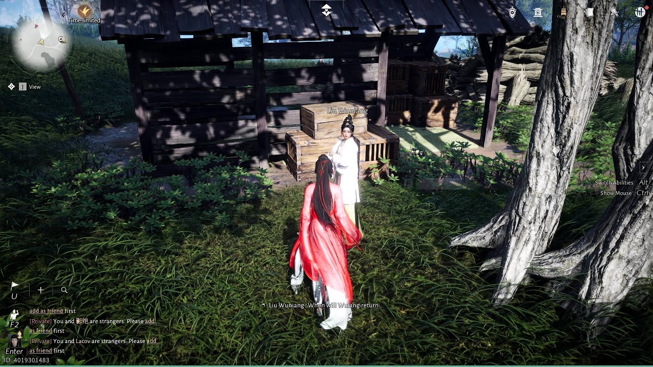 Vạn Sự Tri - Wandering Tales: Why Hasn't He Returned - Where Winds Meet