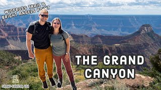 What you DON'T see when visiting the Grand Canyon | North Rim Vlog