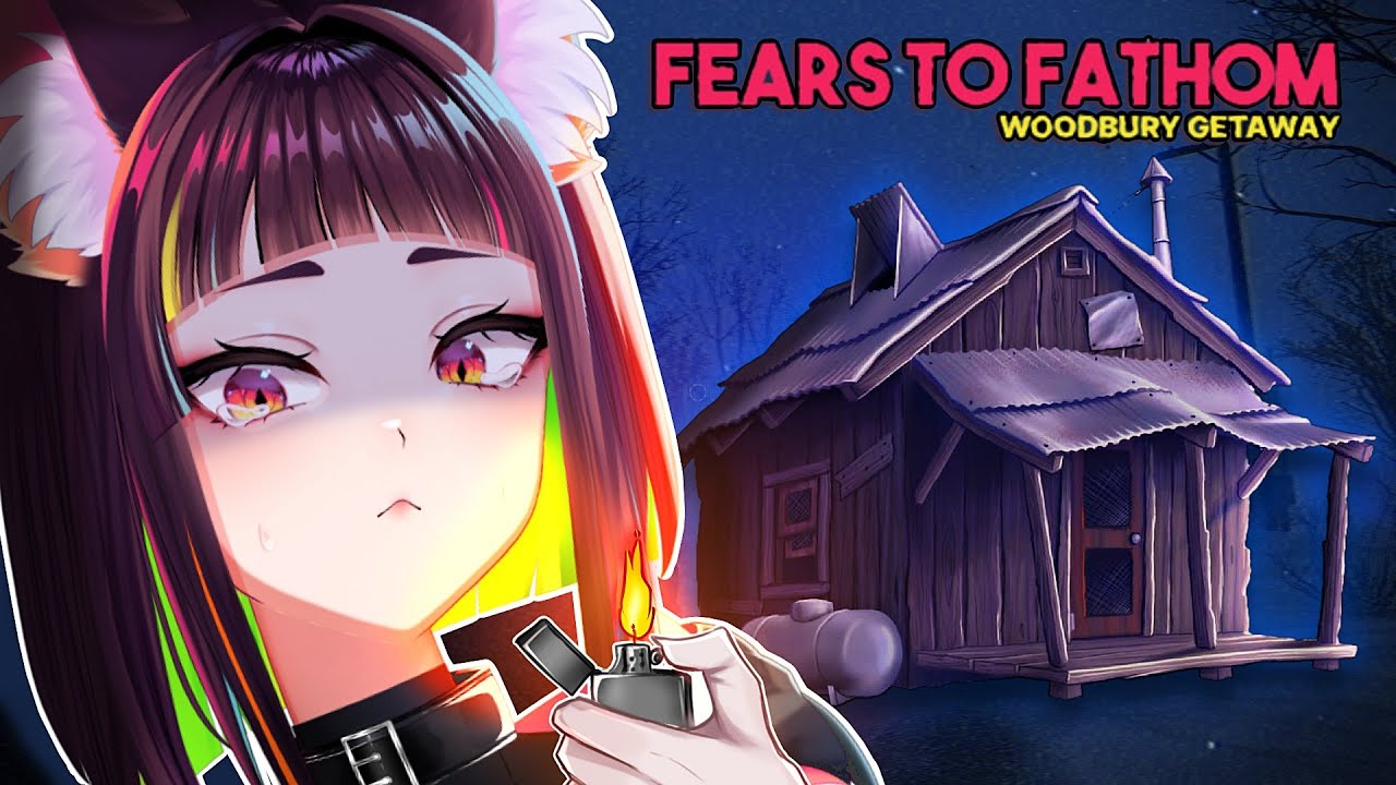 O PERIGO DOS Airbnb | Fears To Fathom - Woodbury Getaway