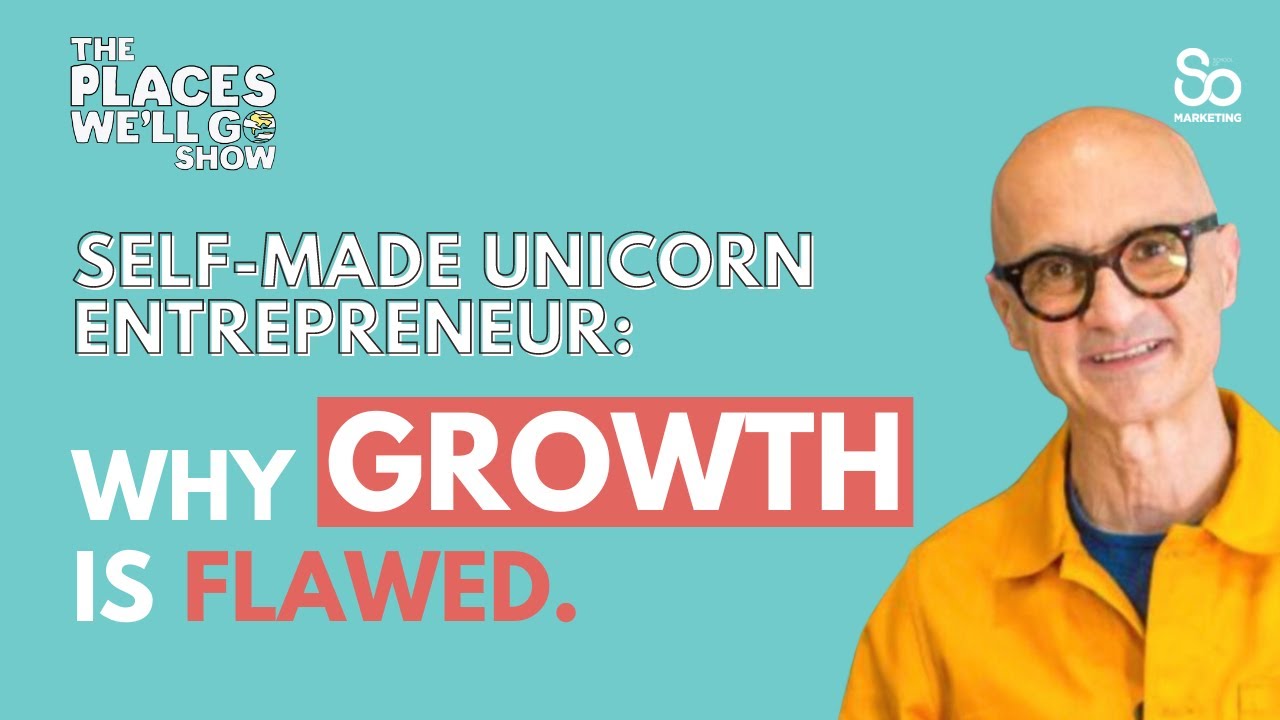 Self-Made Unicorn Entrepreneur: Why The Idea Of Growth Is Flawed
