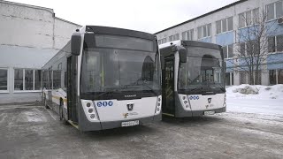 видео: Автопарк Павлово-Посадского ПАТП пополнили еще 2 современных автобуса картинка: Автопарк Павлово-Посадского ПАТП пополнили еще 2 современных автобуса