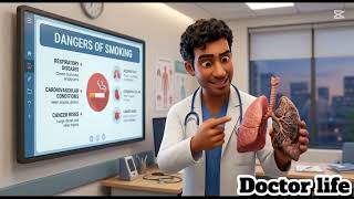 Smoking is Killing You Slowly Here’s How  #Smoking damages #Lung health #Quit smoking #Respiratory 🚭