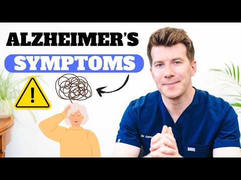 Symptoms of Alzheimer's Disease that you need to know...