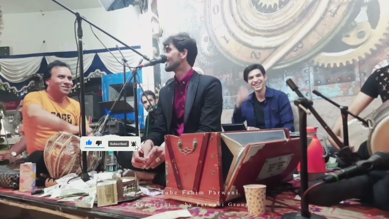 Fahim Parwani - Man Niyam Dewana Balk e Zindagi Dewana Ast | فهیم پروانی - من نیم دیوانه 