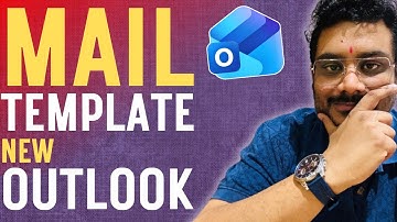 NEW Outlook Mail Template - Complete Tutorial