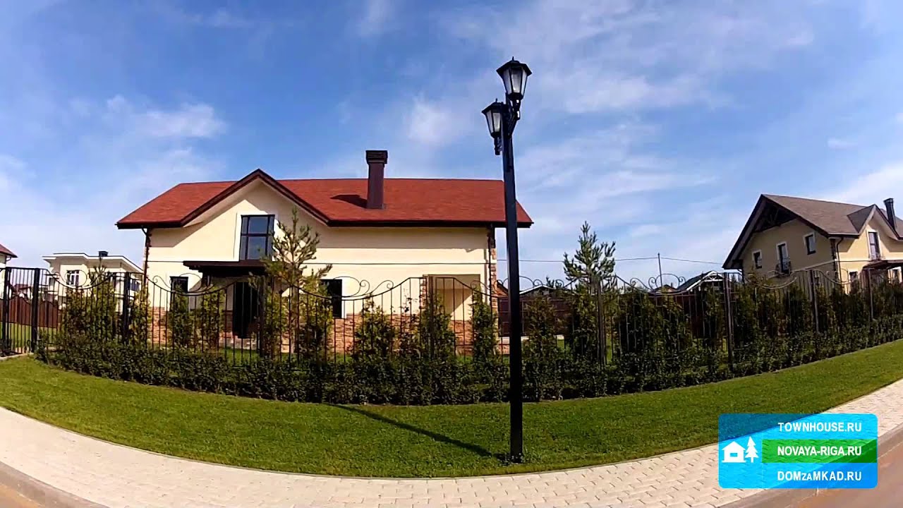 Коттеджный поселок "Иволги" - YouTube