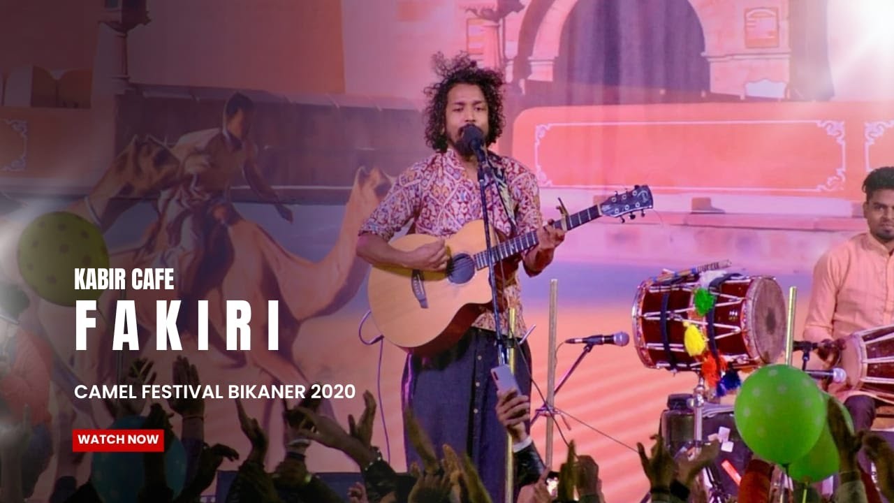 Camel Festival Bikaner Folk Nights Fakiri by Kabir Cafe 2020