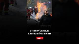 France Student Protests: Lille Students Set Bins Ablaze Over School Resources