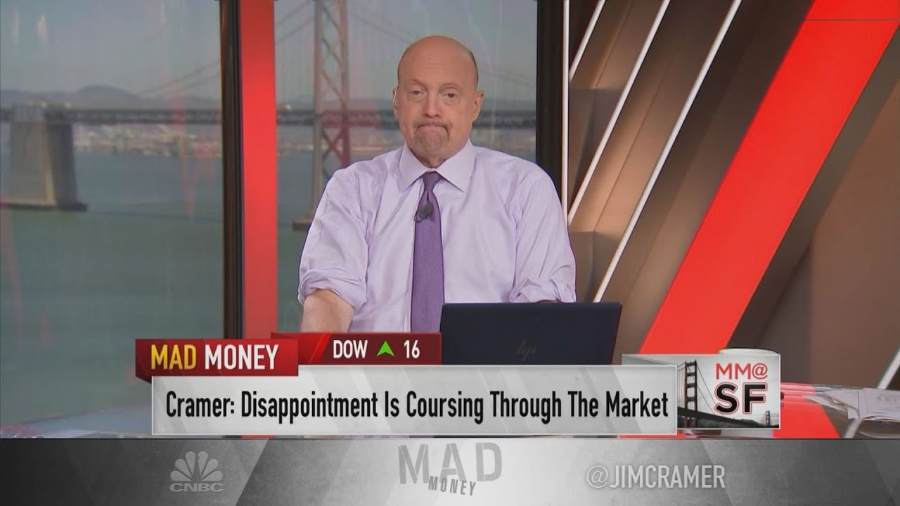 Jim Cramer says to buy the dip in oil stocks, stay away from ...