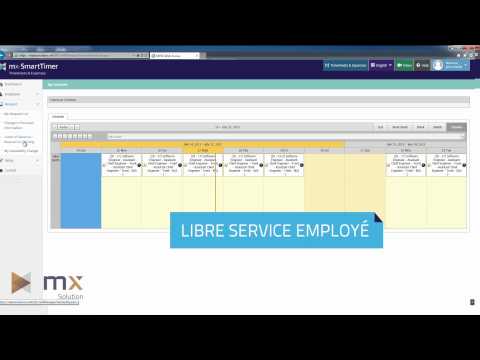 MX-SelfManager Libre service des employés et de la direction dans les nuages SaaS
