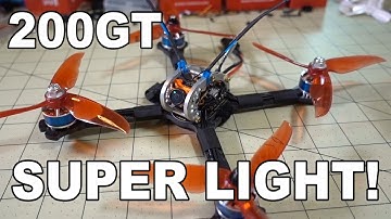 LDARC (KingKong) 200GT Super Light 5-inch Quad Review 👍😍
