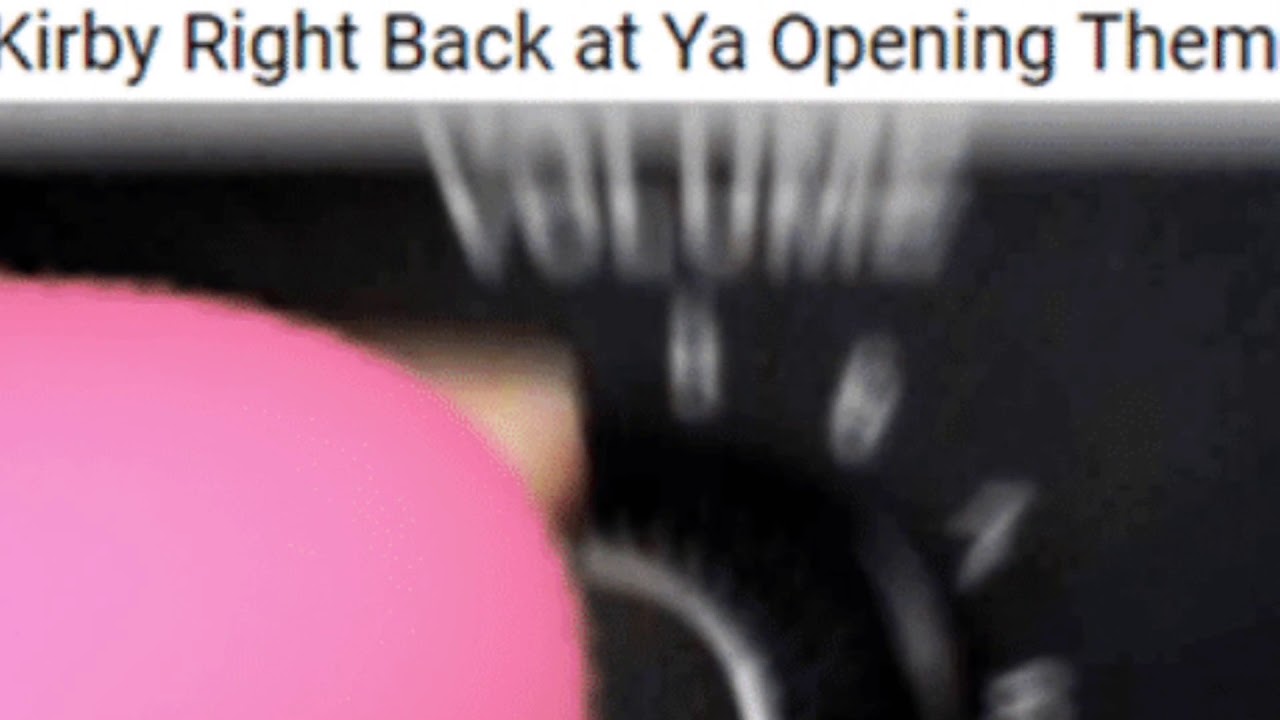 Dank Kirby memes YouTube