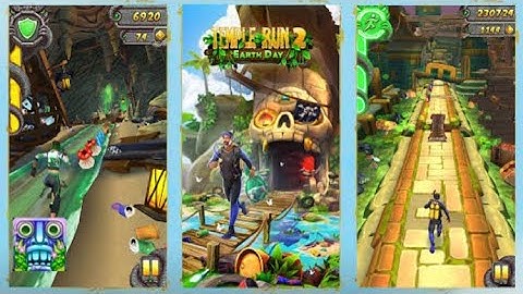 Temple Run 2 -Gameplay Walkthrough Part 2 Pirate Cove Earth 🌍 Day (IOS/ android) ||