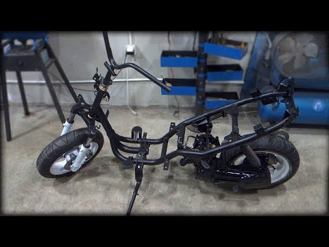 Yamaha AeroX 50cc (1997 ) RESTORATION! (6 Months in 1 Hour.)