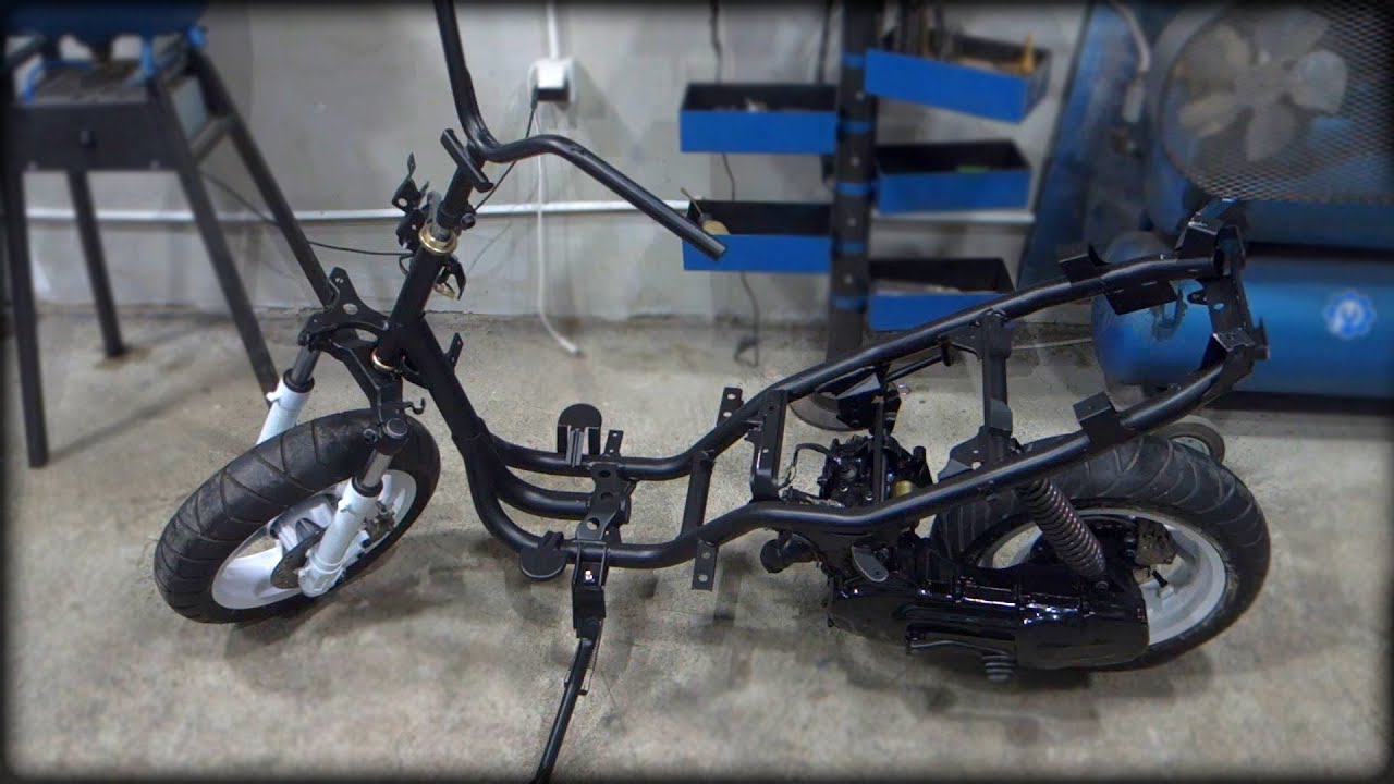 Yamaha AeroX  50cc   (1997 )   RESTORATION!  (6 Months in 1 Hour.)