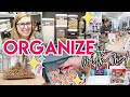 PANTRY ORGANIZATION TIPS! ✨ CLEAN + ORGANIZE WITH ME