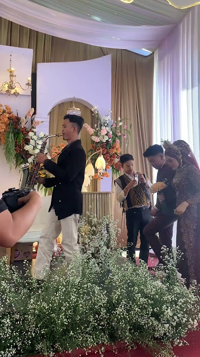 Rizky febian-seperti kisah #saxophone #wedding #music #cover #band #musica #rizkyfebian