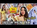 Sarojini Nagar Try On Haul! Zara Tops For ₹100 Branded Clothes & Jewellery | ThatQuirkyMiss