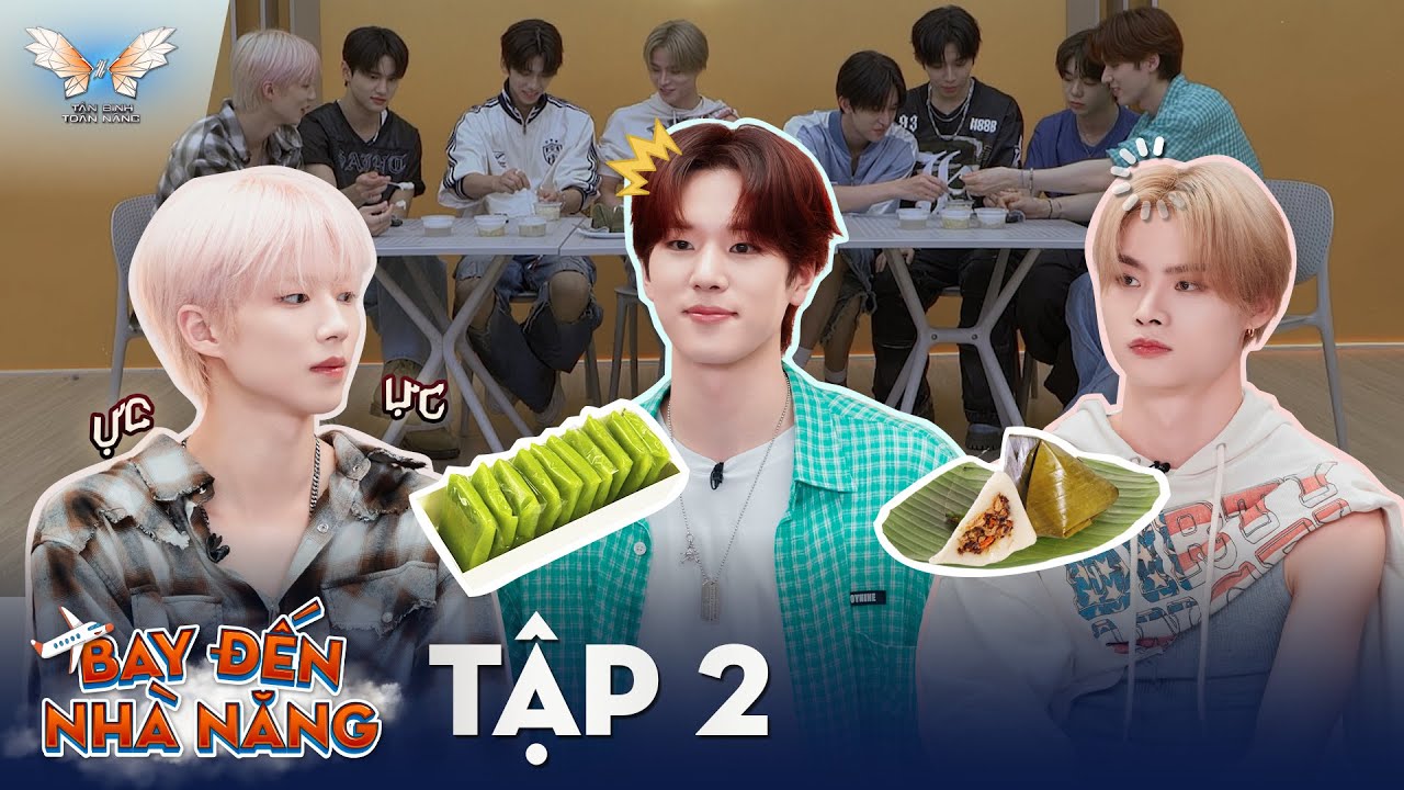 [BAY ĐẾN NHÀ NĂNG] TẬP 2 | MUKBANG CÙNG 8TURN, LOẠT BIỂU CẢM KHÓ ĐỠ KHI THƯỞNG THỨC ĐỒ ĂN VẶT