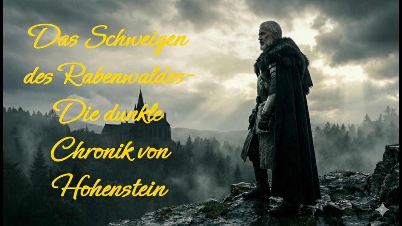 Das Schweigen des Rabenwaldes - Die Dunkle Chronik von Hohenstein
