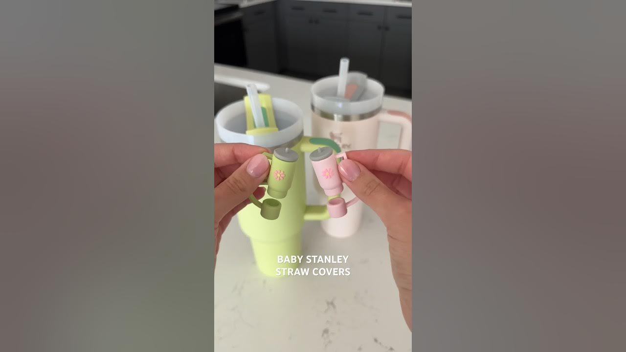 how to put on straw covers on stanley｜TikTok Search