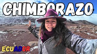 🥶 SOLA y Bajo 0º! Noche EXTREMA en los Andes! CHIMBORAZO