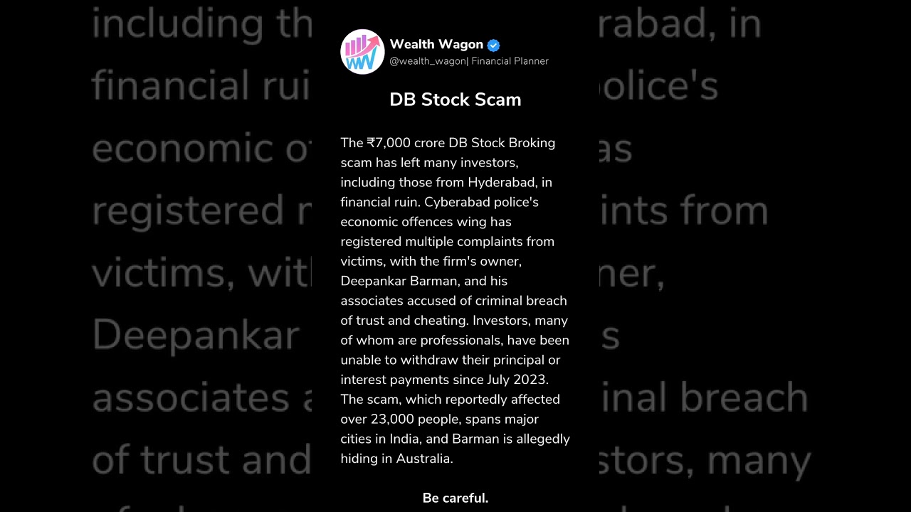 It is crucial to remain vigilant against scams that promise wealth without effort.