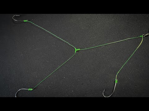 Video Buộc Dây Câu Cá 3 Móc Câu , Cách Buộc Thẻo Câu Cá Chùm... - youtube