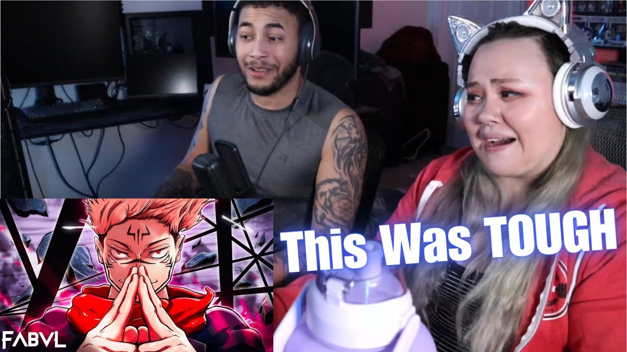SUKUNA RAP "Forsake YØU" | FabvL & DizzyEight [Jujutsu Kaisen] Reaction!!