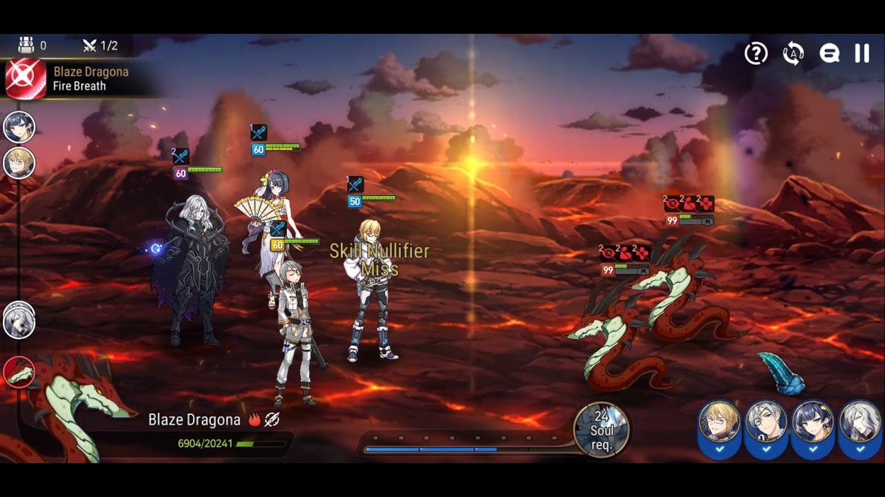 Wyvern 13 Straze, Watcher Schuri, SSB and Ian