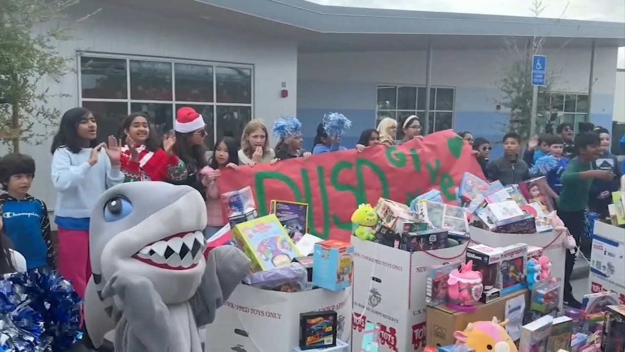 Toys for Tots aiming to reach 70,000 gift goal in Alameda Co.