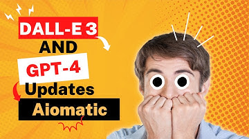 Aiomatic News: Dall-E 3 & GPT-4-Turbo Support Added + Many more updates to come! Stay Tuned!