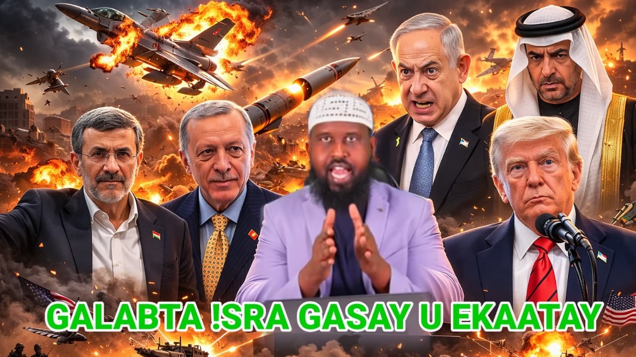 !SRA HOOG IYO HALAAG BA KU DHACAY GALABTA: MADAXWEYNIHI HORE !RAN WAALA DILAY; !RAN DIYAAR BAY SO