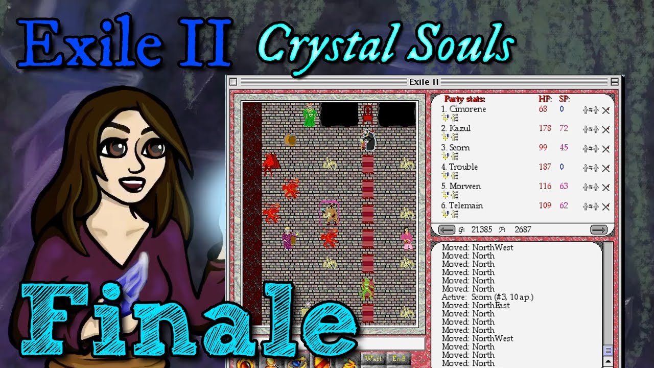 Let's Play Exile II: Crystal Souls | 116 - FINALE: Garzahd's Defeat