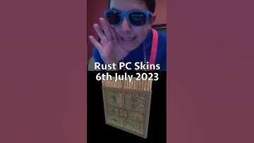 Rust Skins 6th July 2023 #rust #shorts #meme