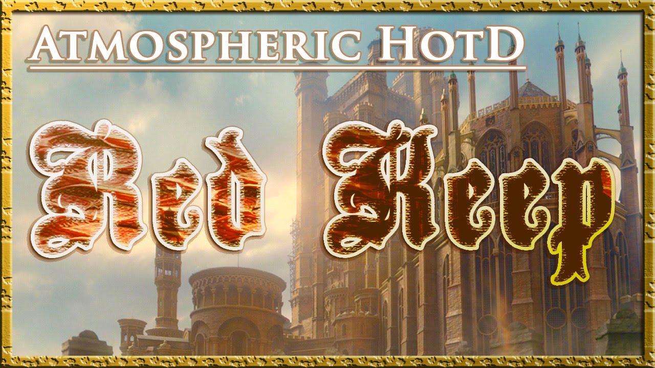 Fantasy Atmosphere 🐉 Red Keep Vibes 🐉 Atmospheric House of the Dragon