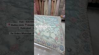 Exclusive Sarees✨| Designer Saree | Premium sarees | Bridal Wear | Kachhi shop #style #saree #dress