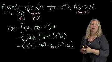 Integral of a Vector-Valued Function