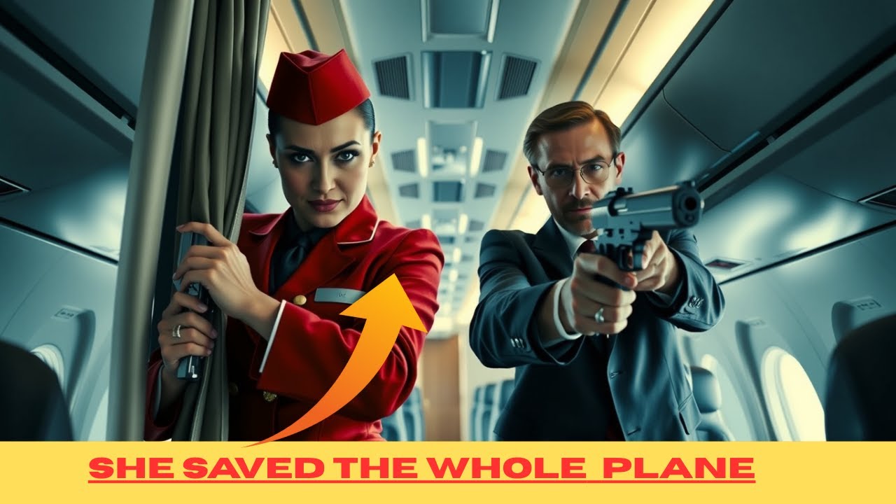 Plane Hijacked… But the Mom Is a Secret Weapon! | Action-Comedy Movie Explained 