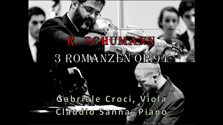 R. Schumann - 3 Romanzen op.94 - 2. Einfach, innig