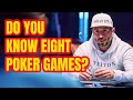 10000 mixed game poker final table do you know how to play all games