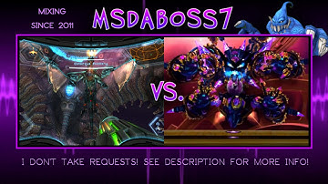 Omega Time Eater - Metroid Prime 3/Sonic Generations Mix