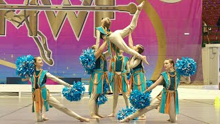 Mažoretkinje Virovitica - Pom Mini - European Majorette Championship - Monza 2025