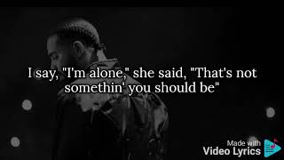 Drake Don't Worry Lyric Video 