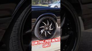 Slim Thug 1978 Monte Carlo #shorts #slimthug #houston #texas #montecarlo