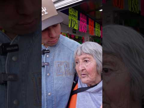 Hice un milagro para esta señora 😢 #shorts