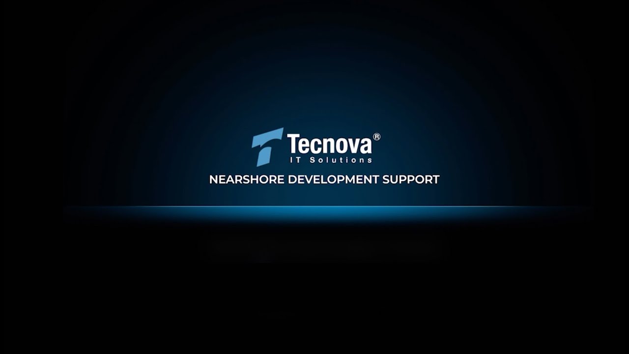 Tecnova nearshore IT development support - YouTube