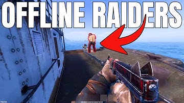 Hoe Grubbing & Raiding ons offline raids bezorgde - Rust Console Edition
