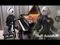 The BEST NieR: Automata Music Piano Medley - Weight of the World / Vague Hope / City Ruins .. -