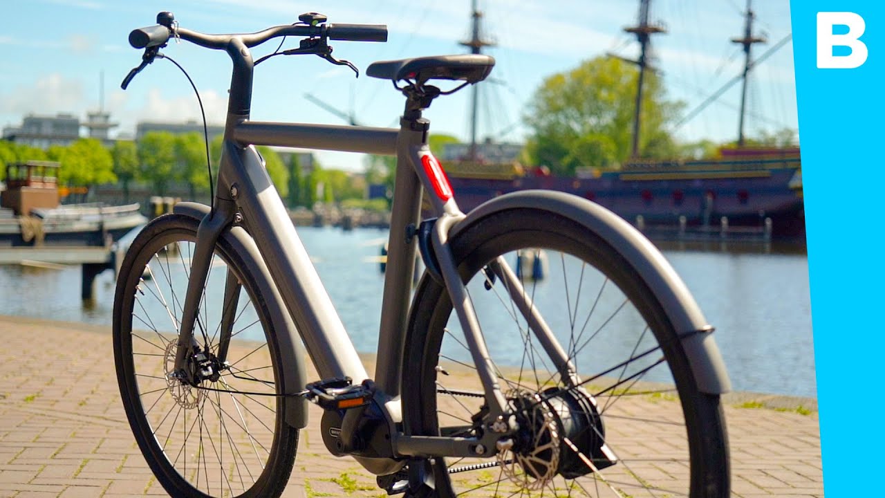 Luidruchtig tyfoon Ga naar beneden Als eerste getest: de e-bike van Veloretti is een aanrader! - YouTube